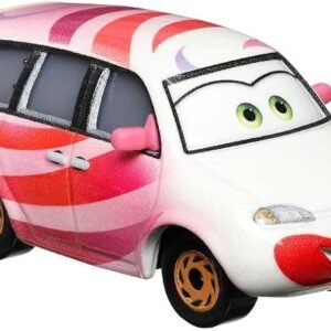 Disney Pixar Cars On The Road Claire Gunz Diecast Character Vehicle(3 inches)