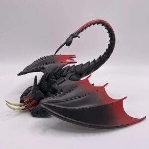 Death Gripper Dragon Action Figure Detailed Fantasy Dragon Toy
