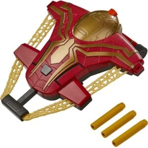 Marvel Spider-Man Web Bolt NERF Blaster Movie-Inspired Toy Blaster with 3 Elite Darts