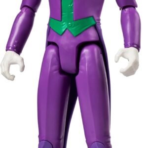 DC Comics The Joker Action Figure – 12-Inch Classic Purple Suit Collectible