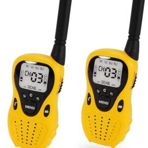 Walkie Talkie Set Dickie Toys Easy Call  Two-Way Communication Toy