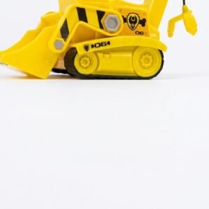 PAW Patrol  Rubble's Crane Rescue Vehicle with Rubble Figure