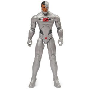 DC Comics Cyborg Action Figure – Spin Master 12-Inch Collectible Figure