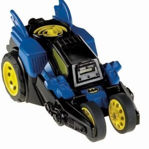 Fisher-Price Imaginext DC Super Friends Motorized Batmobile with Batman Figure