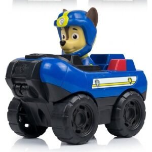 PAW Patrol Rescue Racers Sea Patrol Chase Vehicle – Spin Master Character Car