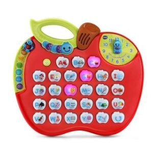 Alphabet Apple Interactive Learning Toy For Kids (Vtech)  Educational Alphabet & Letter Game