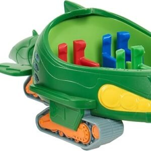 PJ Masks Gekko-Mobile Vehicle with Gekko, Owlette & Catboy Figures – Just Play