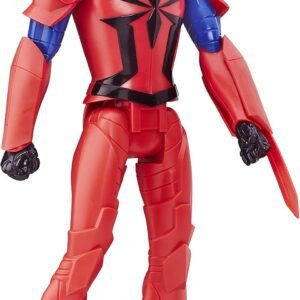 Marvel Spyder Knight Action Figure – Hasbro Titan Hero Series 12-Inch Collectible