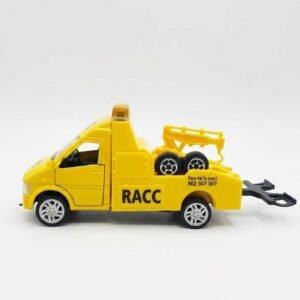 Yellow Die-Cast Tow Truck Toy (RACC Rescue & Towing Vehicle)