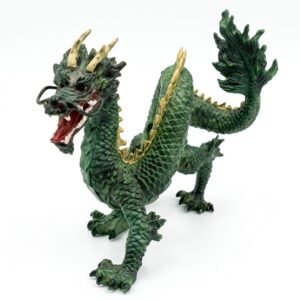 Unique Dragon Table Decor Statue Fantasy Dragon Collectible Figure