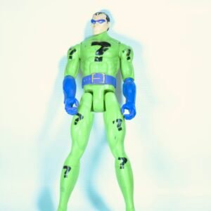 DC Comics The Riddler Action Figure – Classic Green and Purple Suit Collectible