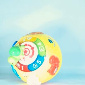 VTech Wiggle and Crawl Ball – Interactive Baby Learning Toy with Lights, Sounds & Moving Ball
