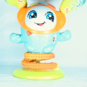 DJ Bouncin' Beats Interactive Musical Learning Toy Lights, Music & Smart Stages (Fisher-Price)