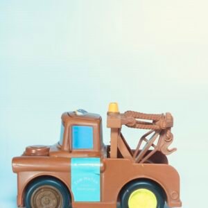 Disney Pixar Cars Track Talkers Mater – Mattel Talking Diecast Toy Vehicle