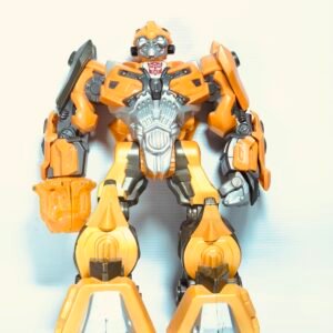 Transformers Robo Power Revving Robots Bumblebee Action Figure – 10–11 Inch Electronic Toy