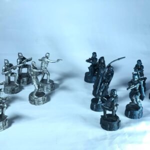 Star Wars Saga Edition Chess Set – Hasbro 2005 Collectible Board Game