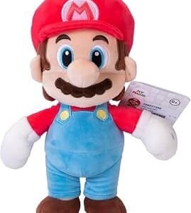 Simba My Mario Infant Mario Plush Toy – Super Mario Stuffed Animal