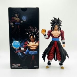 Dragon Ball Vegetto SSJ4 Anime Figure (30cm) | Super Saiyan 4 Vegito PVC Model (withou Tail)