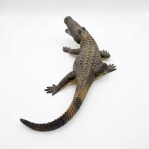 Realistic Alligator Crocodile Animal Toy Figure – Wildlife Collectible