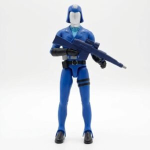 Commander Action Figure Blue Uniform Collectible