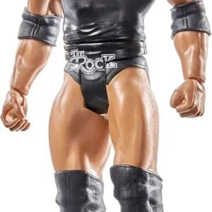 WWE The Rock Dwayne Johnson Action Figure – Wrestling Collectible Toy