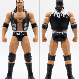Scott Hall Smash 'N Slam Action Figure